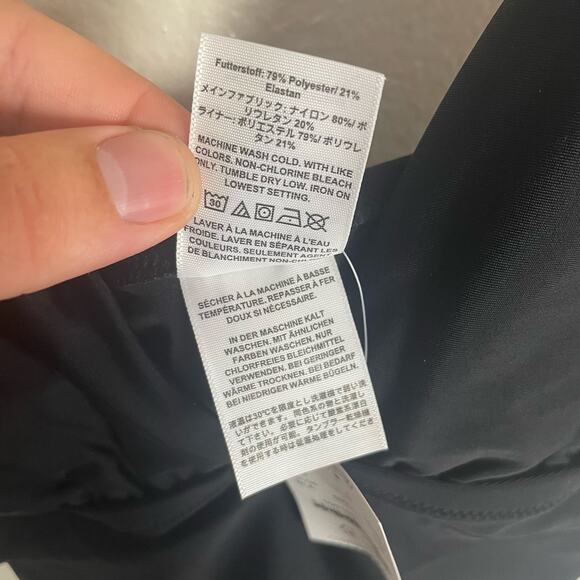 J Crew Ruched Plunging V Neck One Piece Swimsuit US Women's S New - Picture 5 of 6